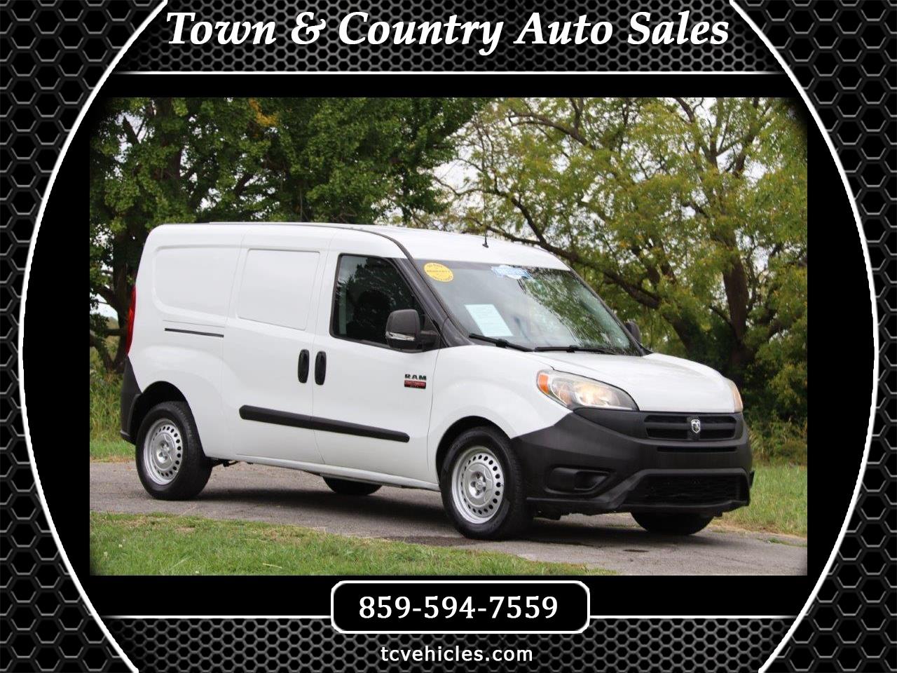 RAM ProMaster City Cargo Van  2017 RAM ProMaster City Cargo Van  2017