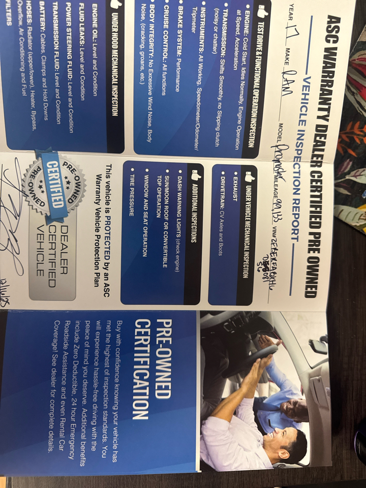 RAM ProMaster City Cargo Van  2017