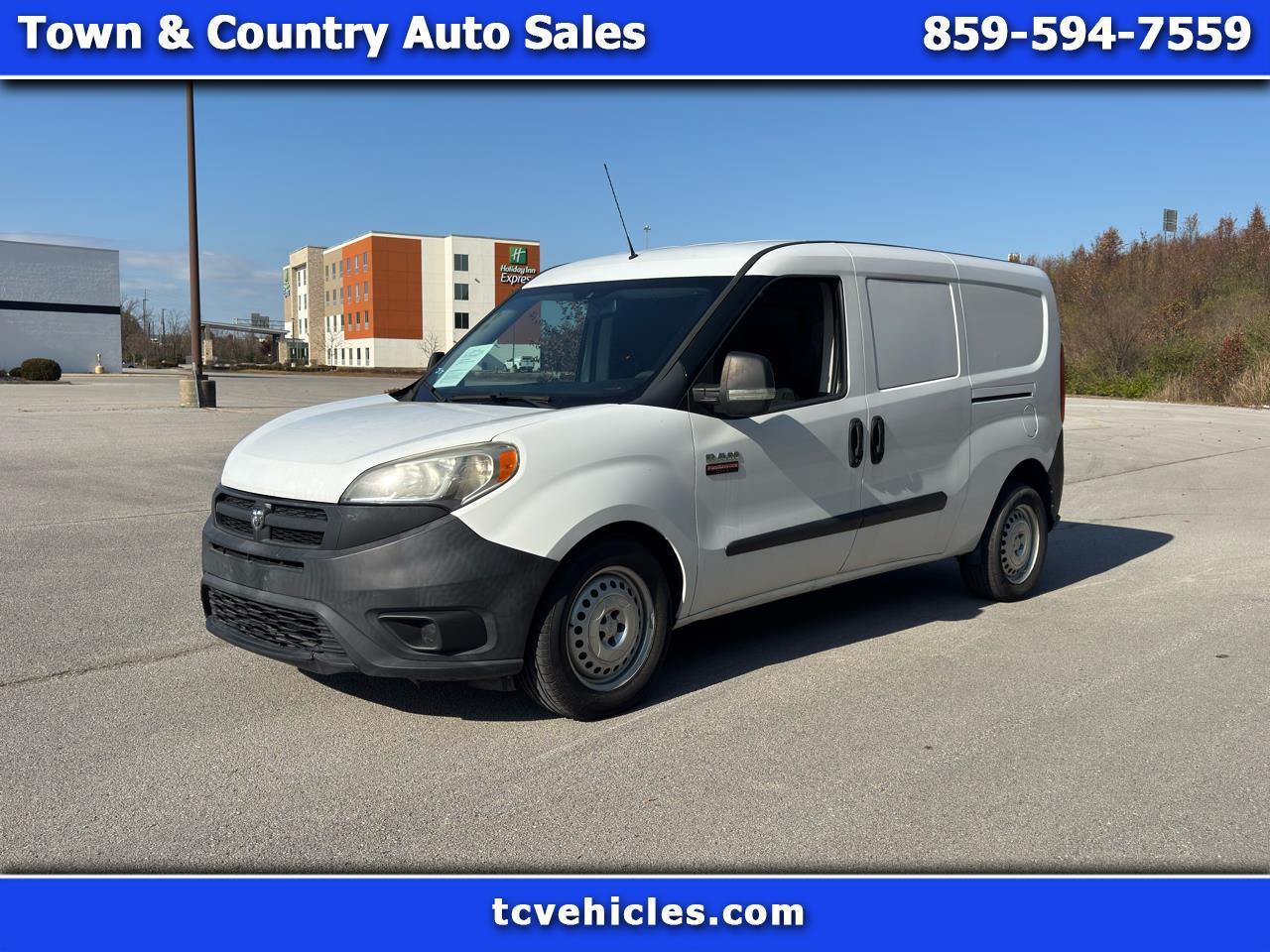 2017 RAM ProMaster City Cargo Van 