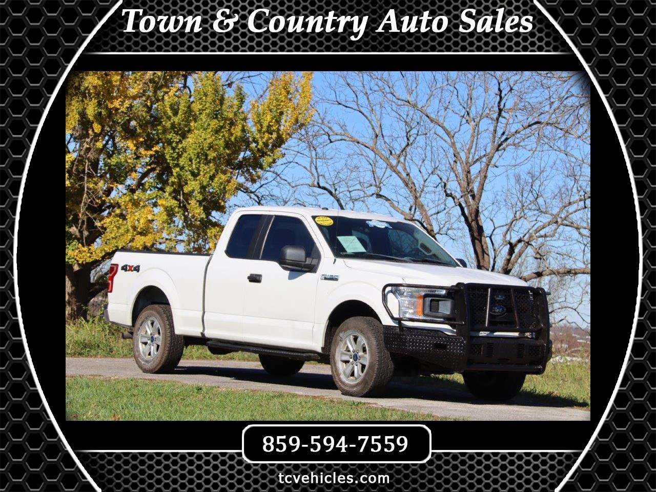 2018 Ford F-150