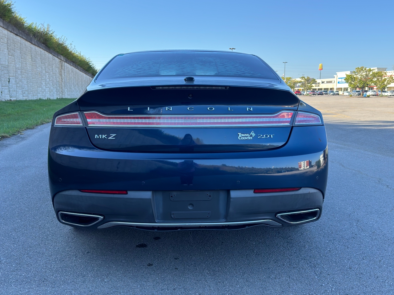Lincoln MKZ  2017 Lincoln MKZ  2017