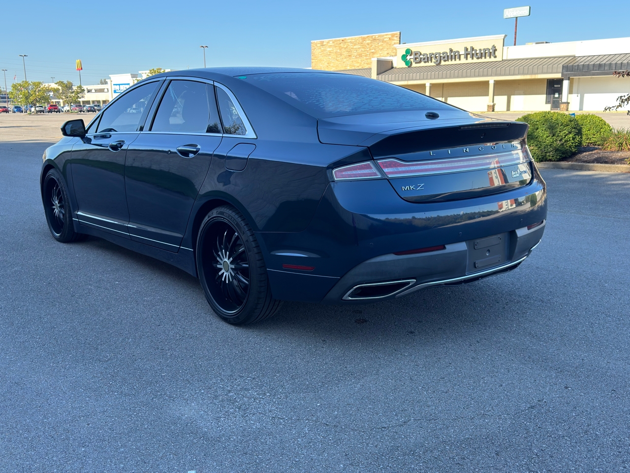 Lincoln MKZ  2017 Lincoln MKZ  2017