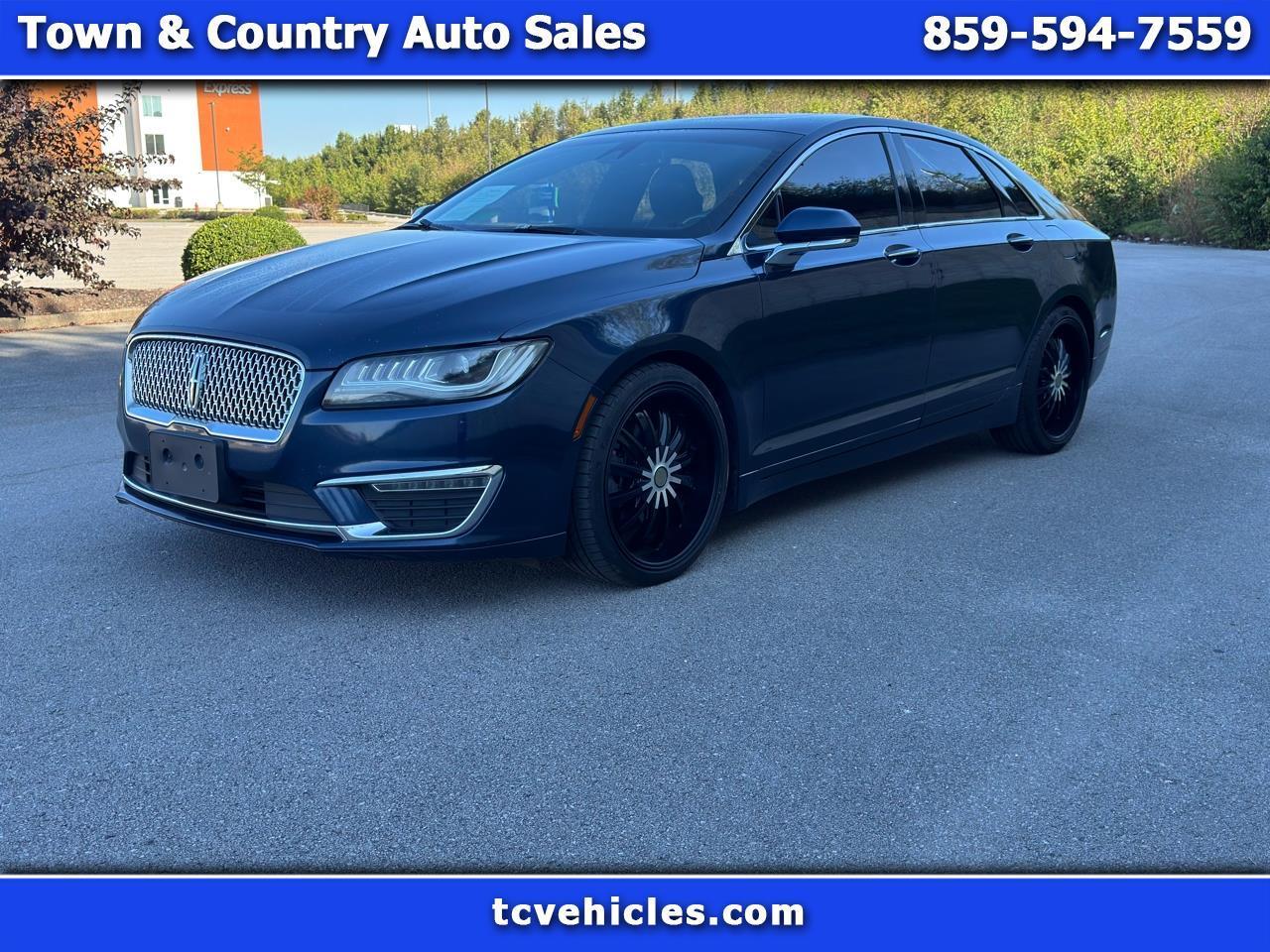 2017 Lincoln MKZ RESERVE