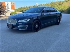 2017 Lincoln MKZ 