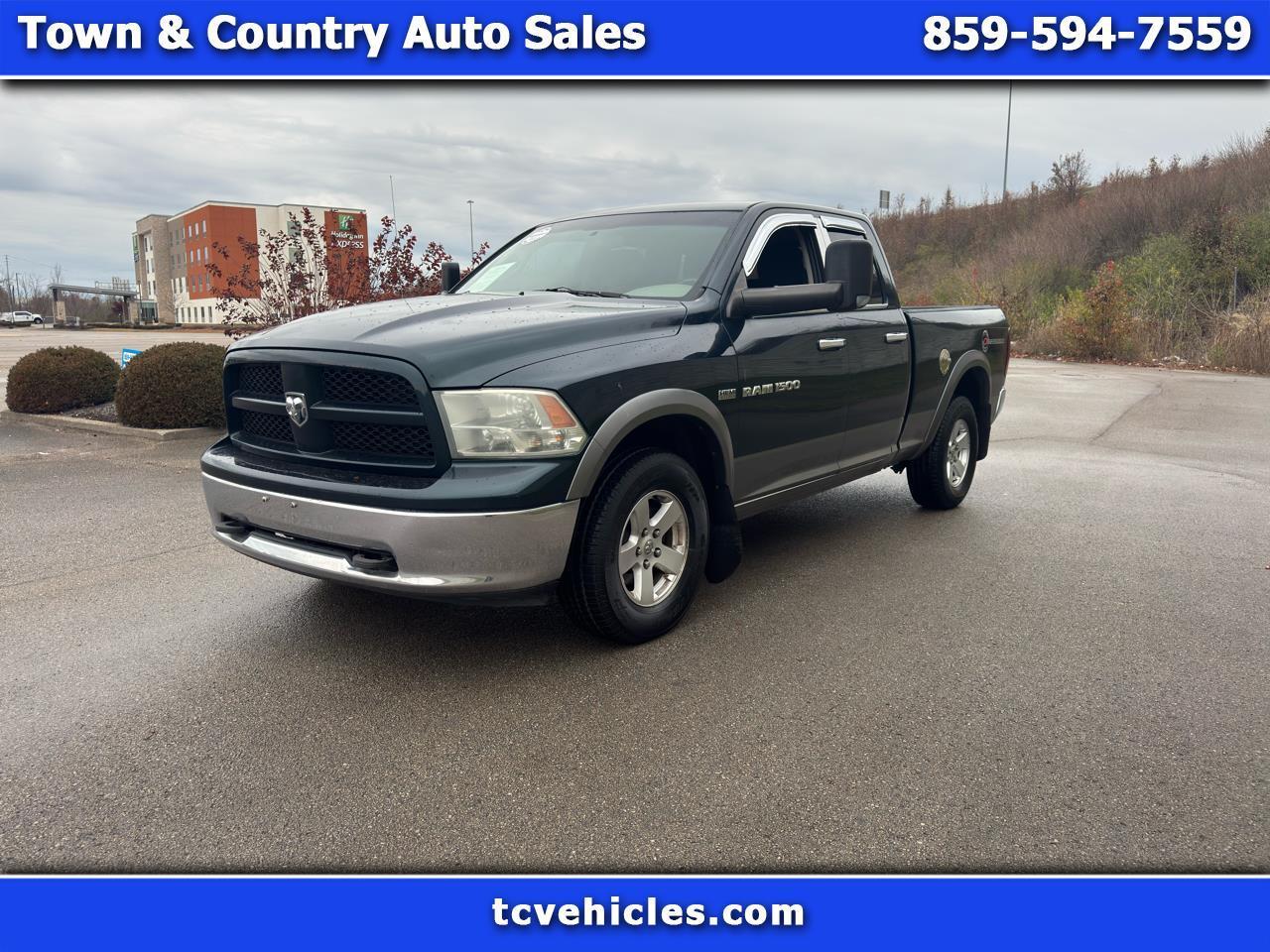 2011 RAM 1500 OUTDOORSMAN