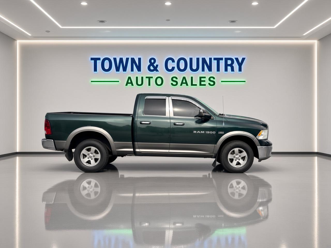 2011 RAM Ram 1500 Pickup SLT - Photo 7