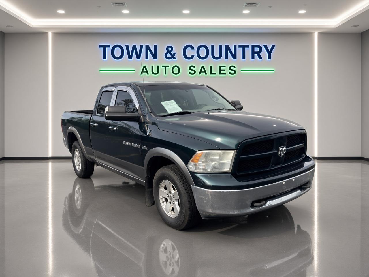 2011 RAM Ram 1500 Pickup SLT - Photo 8