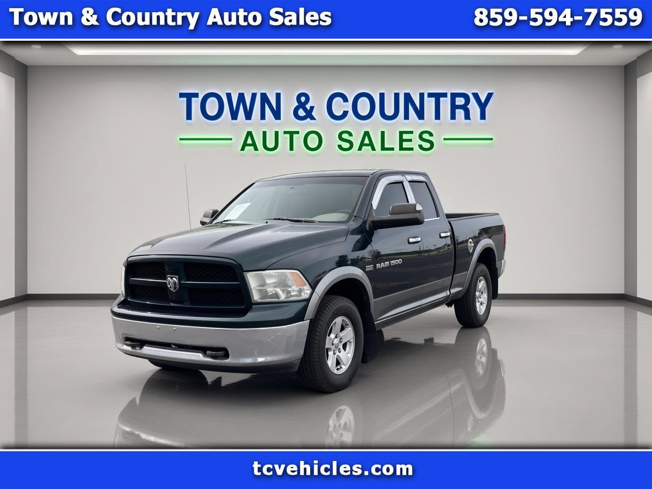 2011 RAM Ram 1500 Pickup
