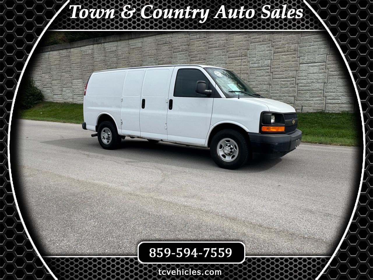 2017 Chevrolet Express Cargo Van 2500