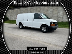 2017 Chevrolet Express Cargo Van 