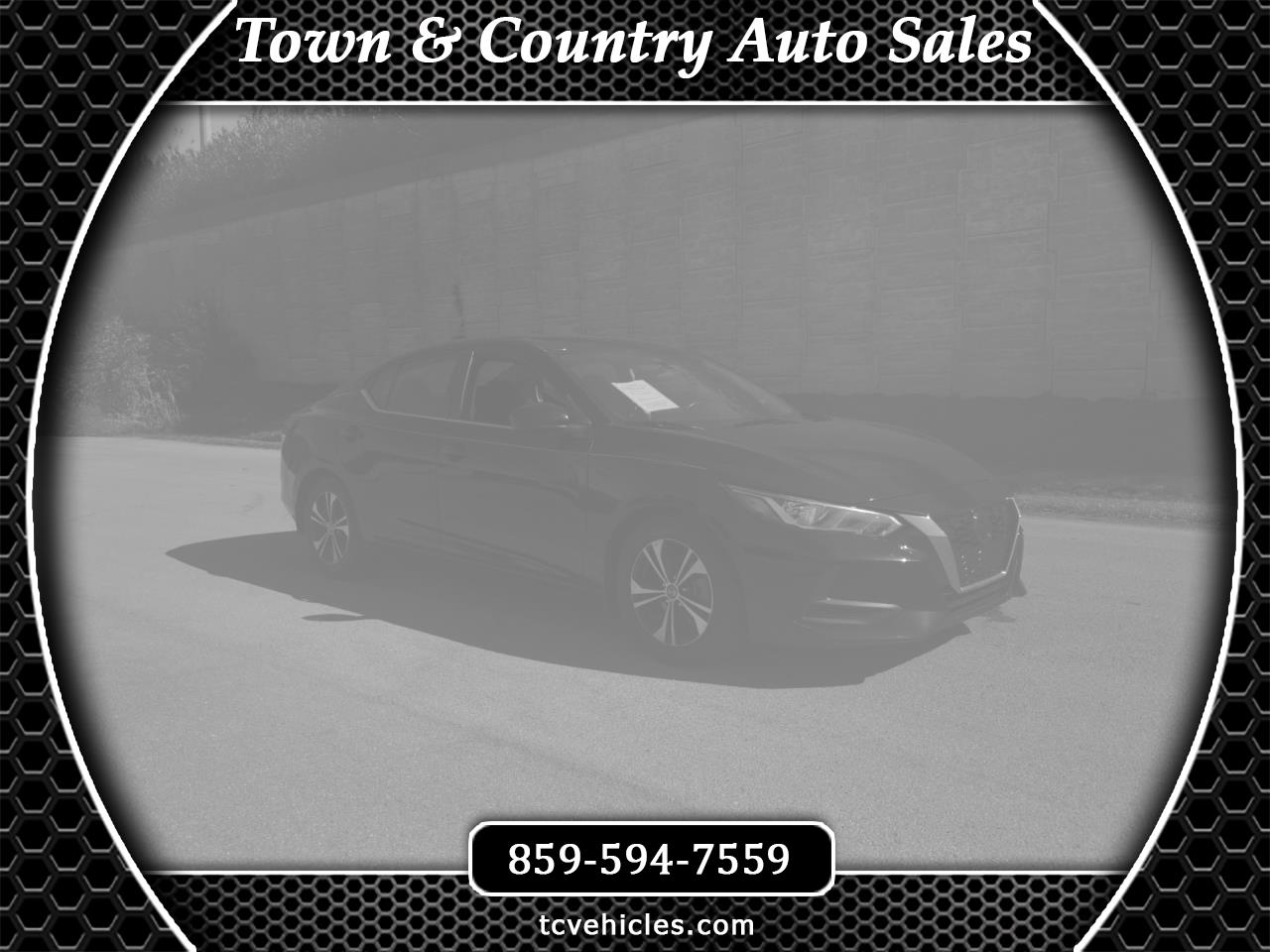 2021 Nissan Sentra SV