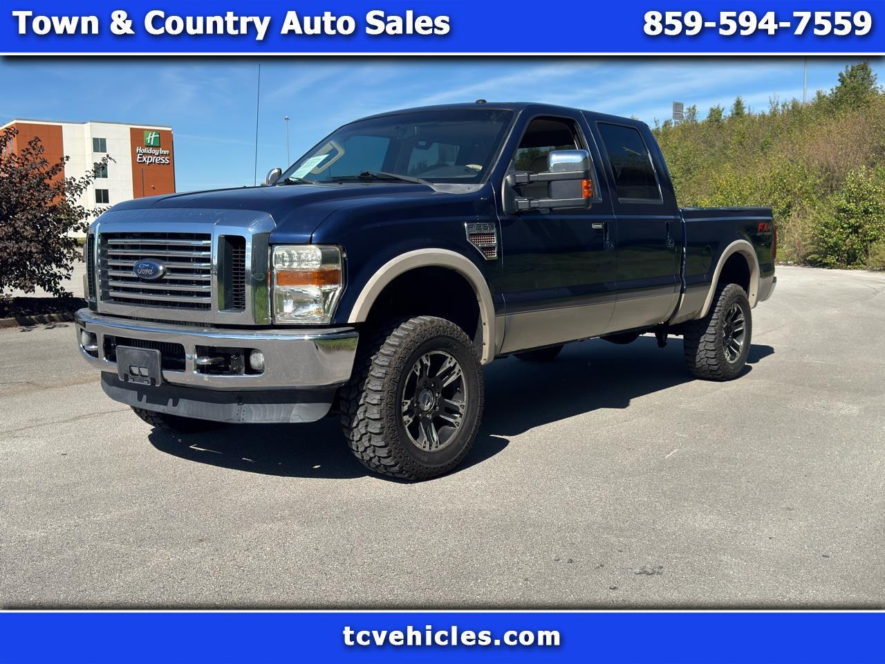 2010 Ford Super Duty F-250 SRW LARIAT