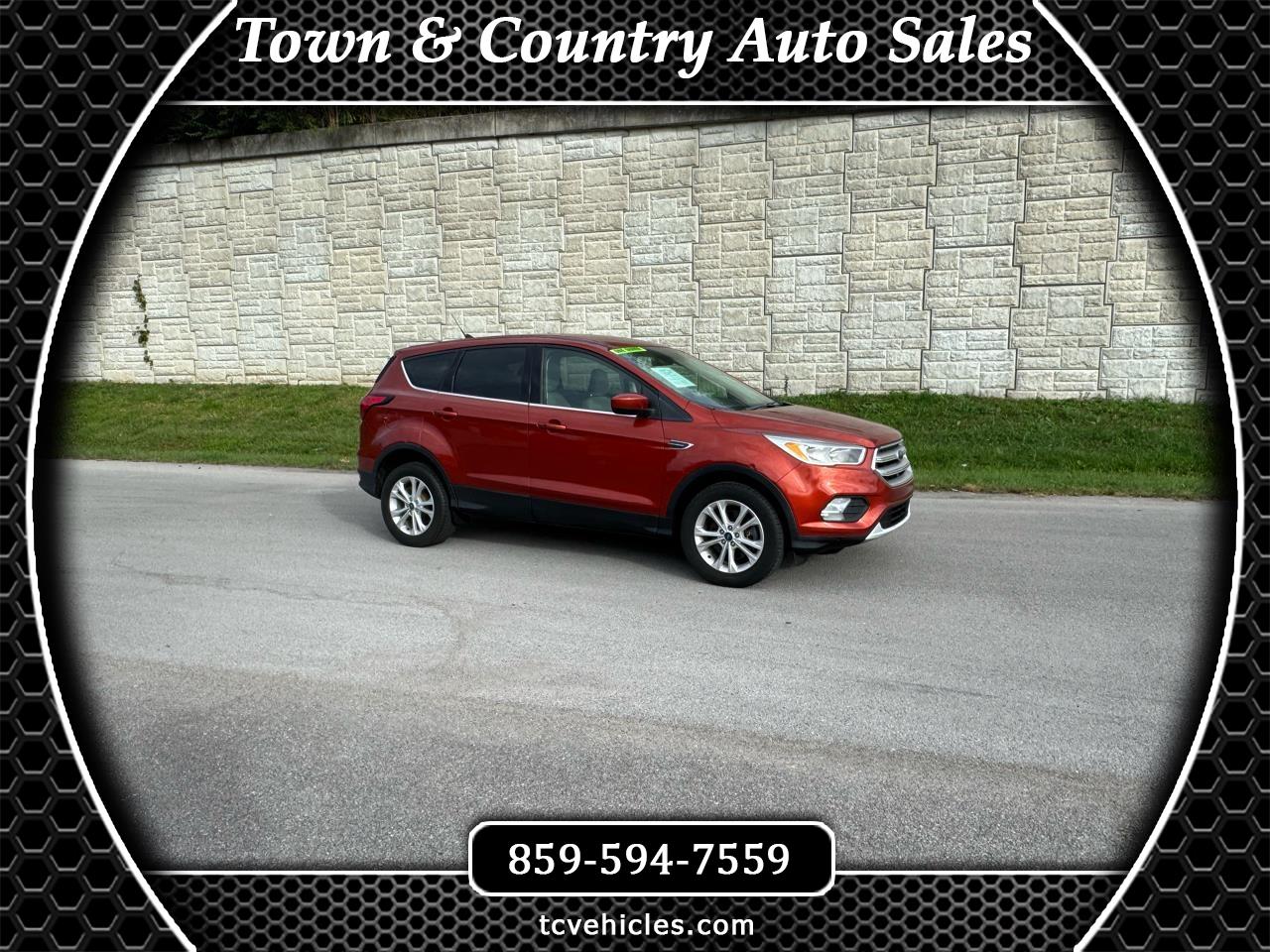2019 Ford Escape SE