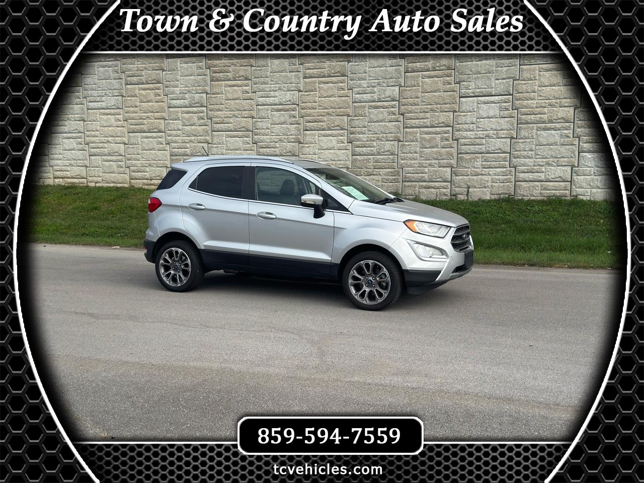 2020 Ford EcoSport TITANIUM