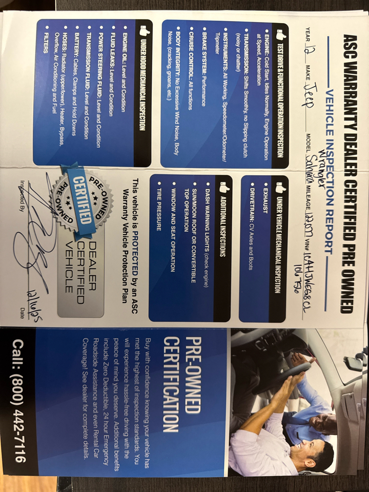 Jeep Wrangler Unlimited  2012