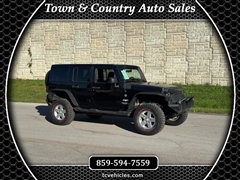 2012 Jeep Wrangler Unlimited 