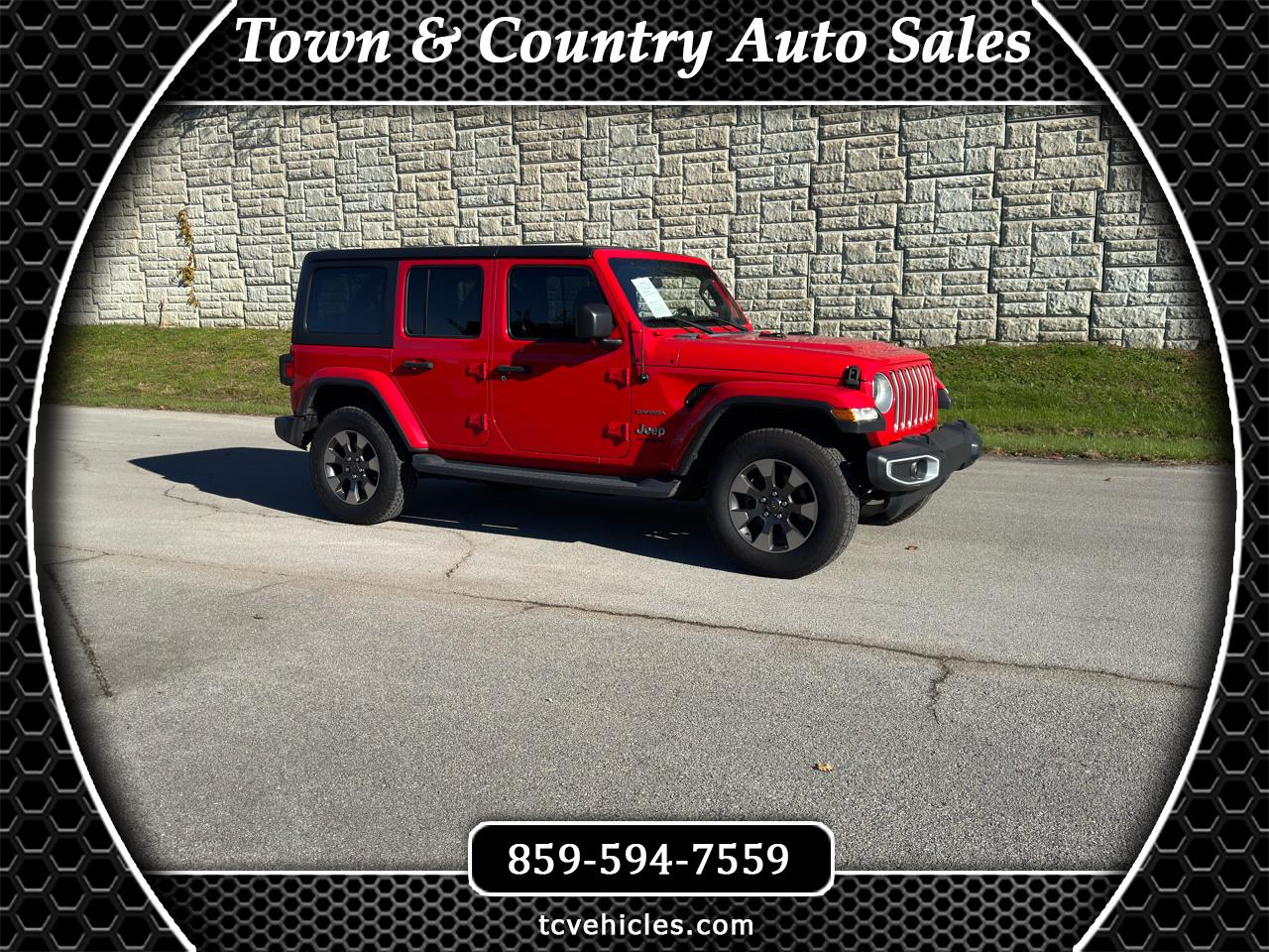 2020 Jeep Wrangler Unlimited SAHARA ALTITUDE