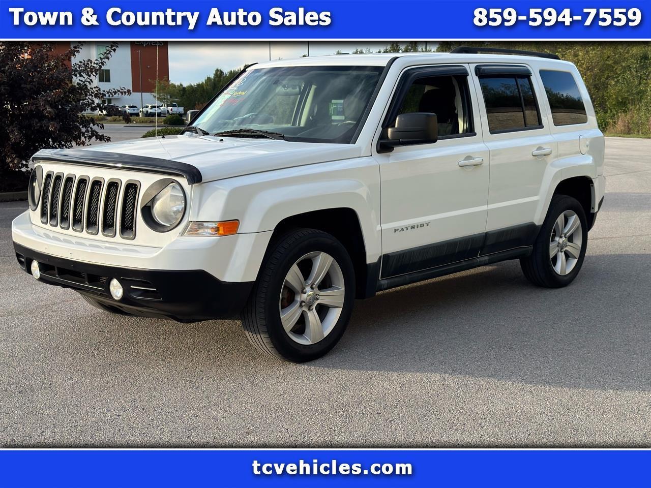 2011 Jeep Patriot 