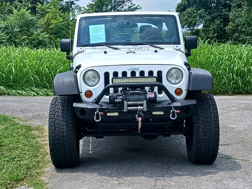 Jeep Wrangler Unlimited  2012 Jeep Wrangler Unlimited  2012