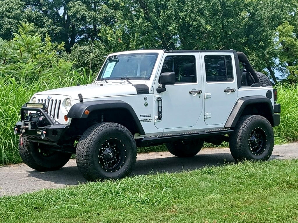 Jeep Wrangler Unlimited  2012 Jeep Wrangler Unlimited  2012
