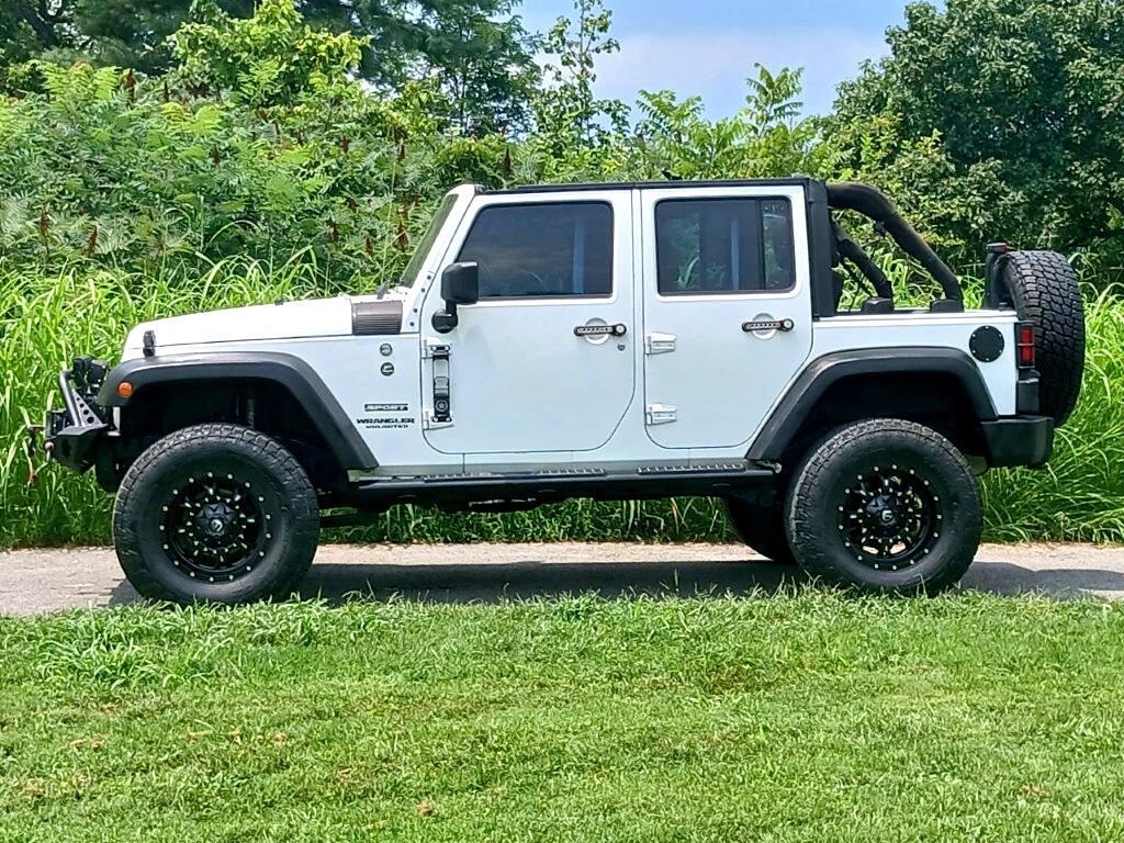 Jeep Wrangler Unlimited  2012 Jeep Wrangler Unlimited  2012