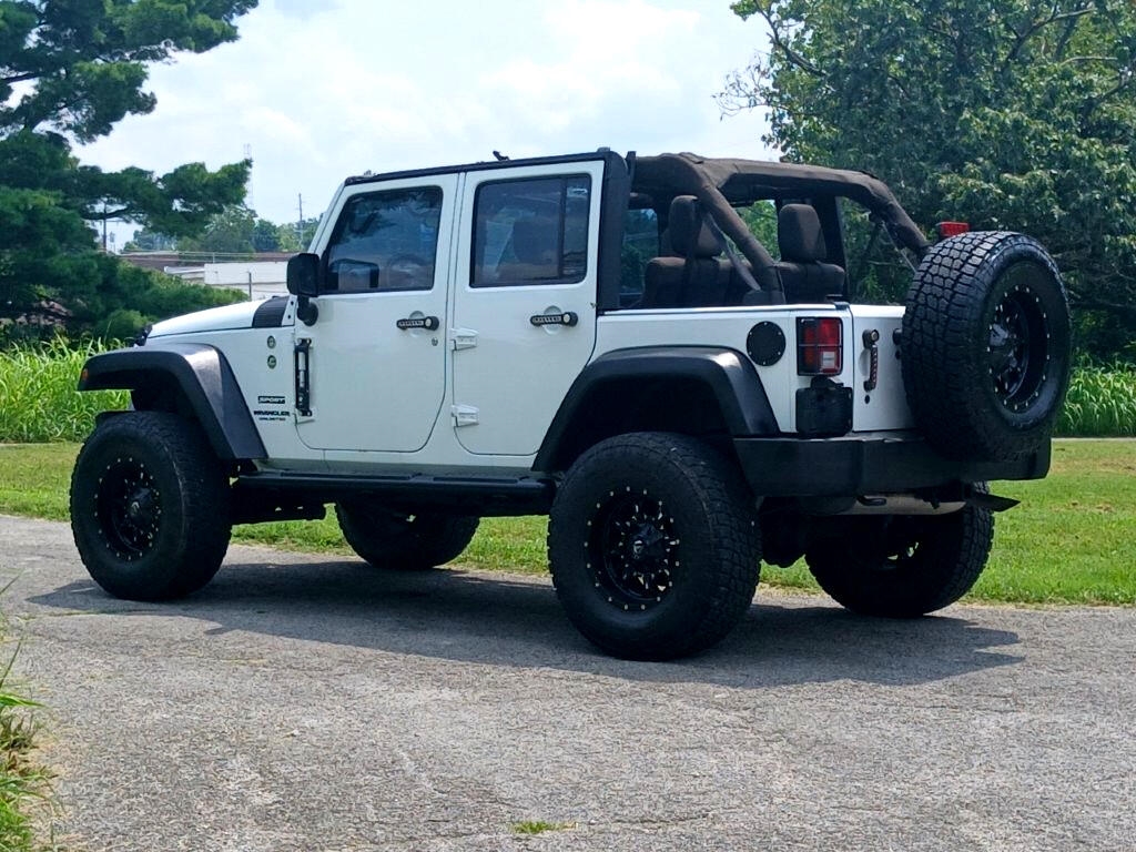 Jeep Wrangler Unlimited  2012 Jeep Wrangler Unlimited  2012
