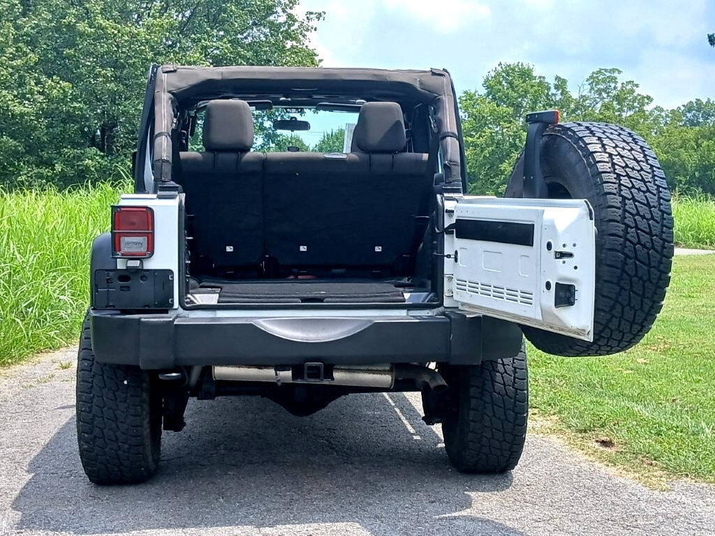 Jeep Wrangler Unlimited  2012 Jeep Wrangler Unlimited  2012