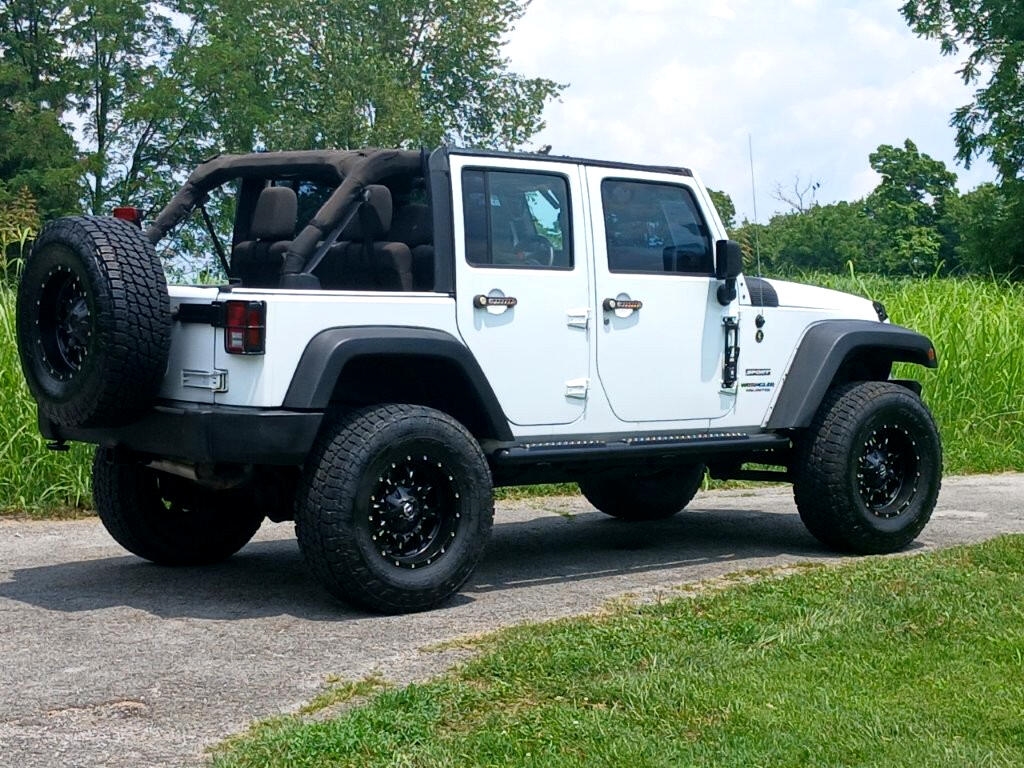 Jeep Wrangler Unlimited  2012 Jeep Wrangler Unlimited  2012