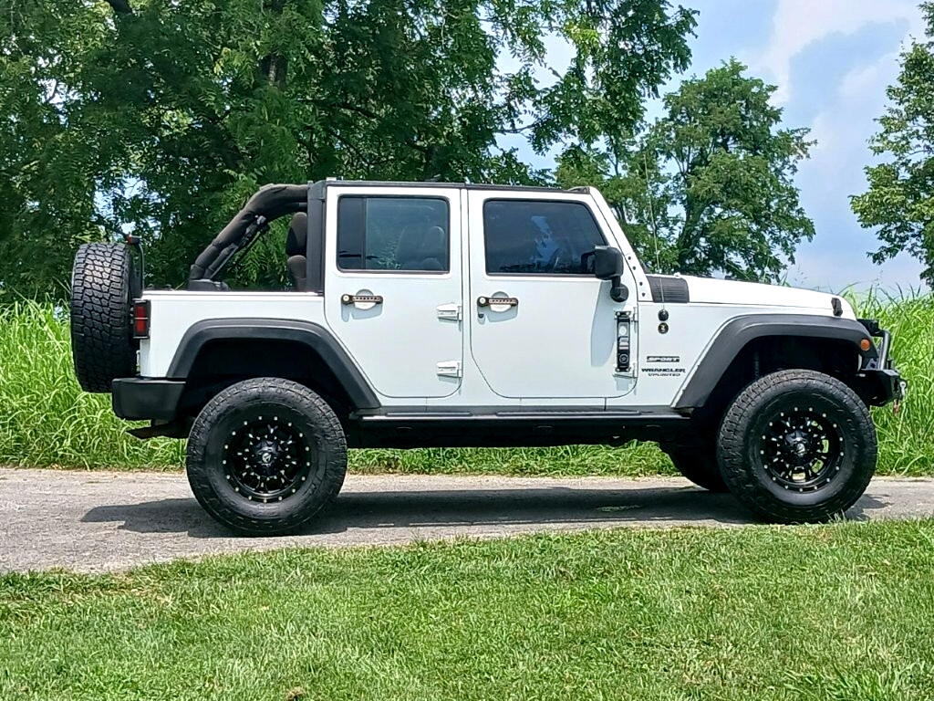 Jeep Wrangler Unlimited  2012 Jeep Wrangler Unlimited  2012