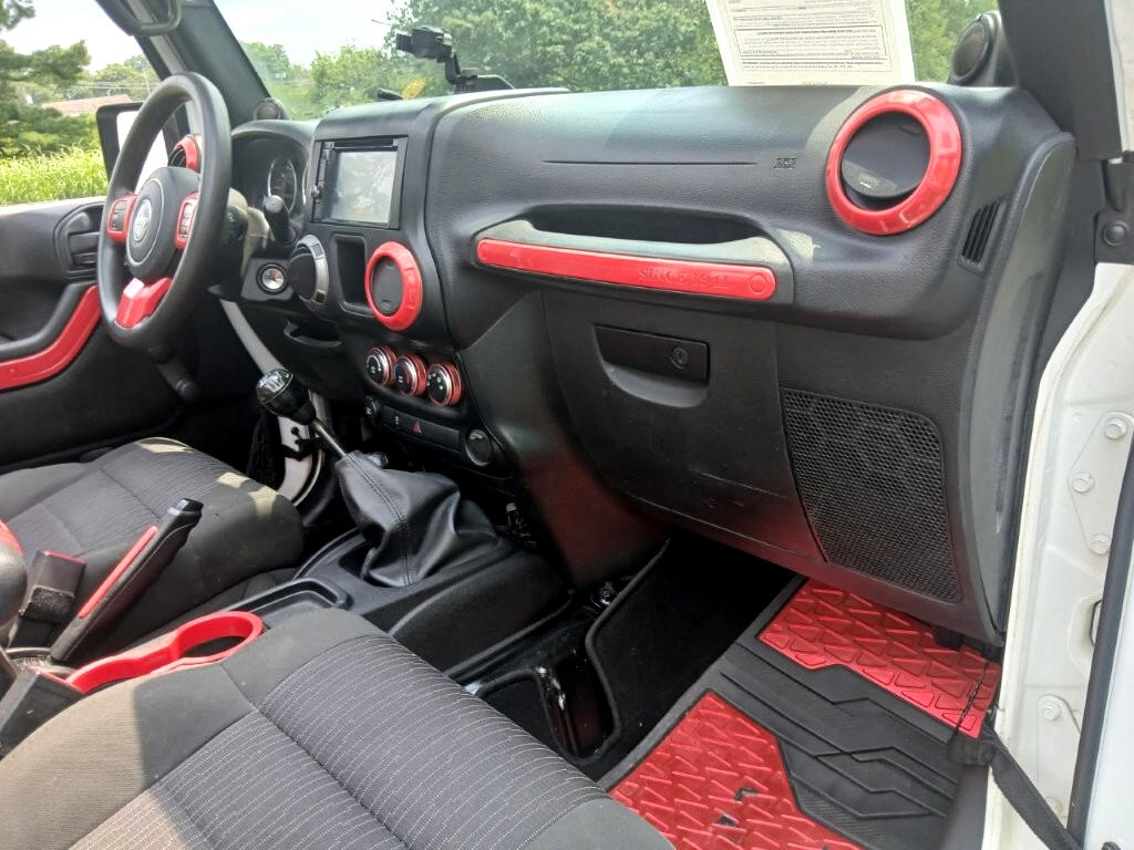Jeep Wrangler Unlimited  2012 Jeep Wrangler Unlimited  2012
