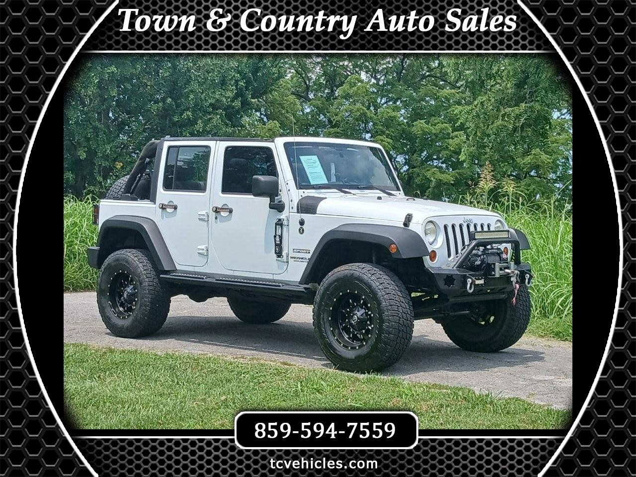 Jeep Wrangler Unlimited  2012 Jeep Wrangler Unlimited  2012