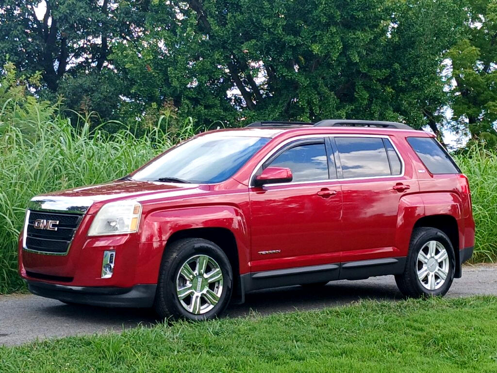 2015 Gmc Terrain SLT photo 2