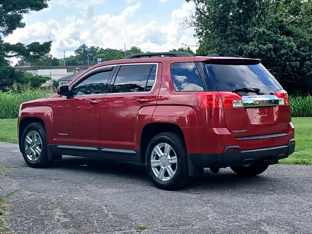 2015 Gmc Terrain SLT photo 4