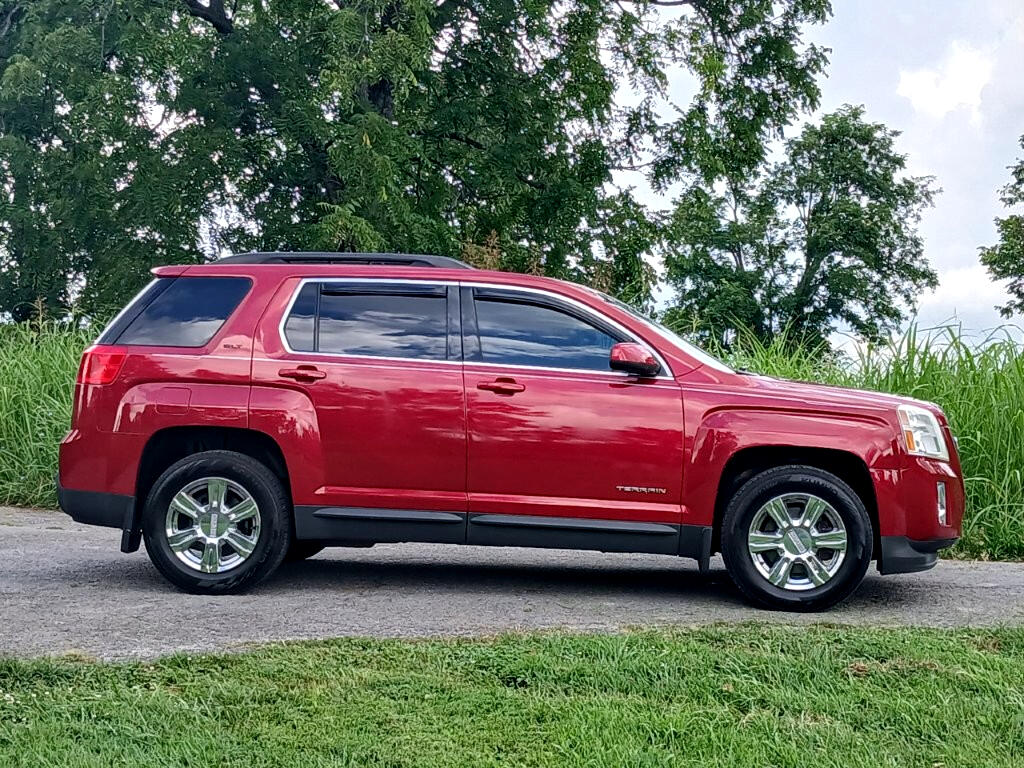 2015 Gmc Terrain SLT photo 9