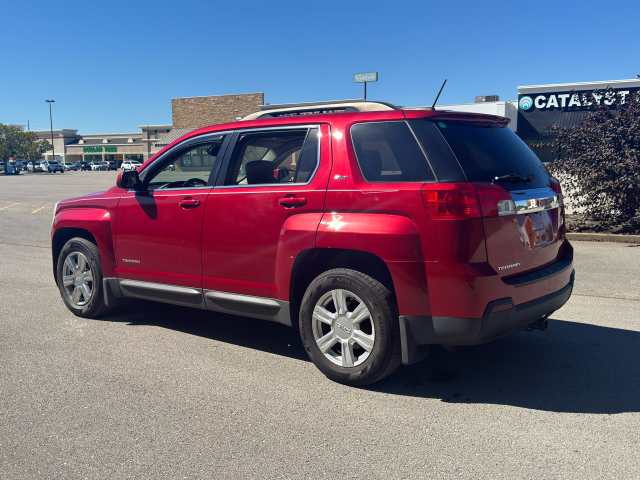 2015 Gmc Terrain SLT photo 4