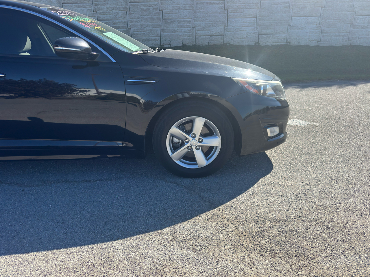 Kia Optima  2015 Kia Optima  2015