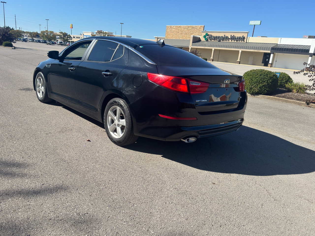 Kia Optima  2015 Kia Optima  2015