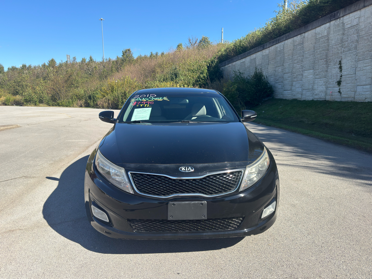 Kia Optima  2015 Kia Optima  2015