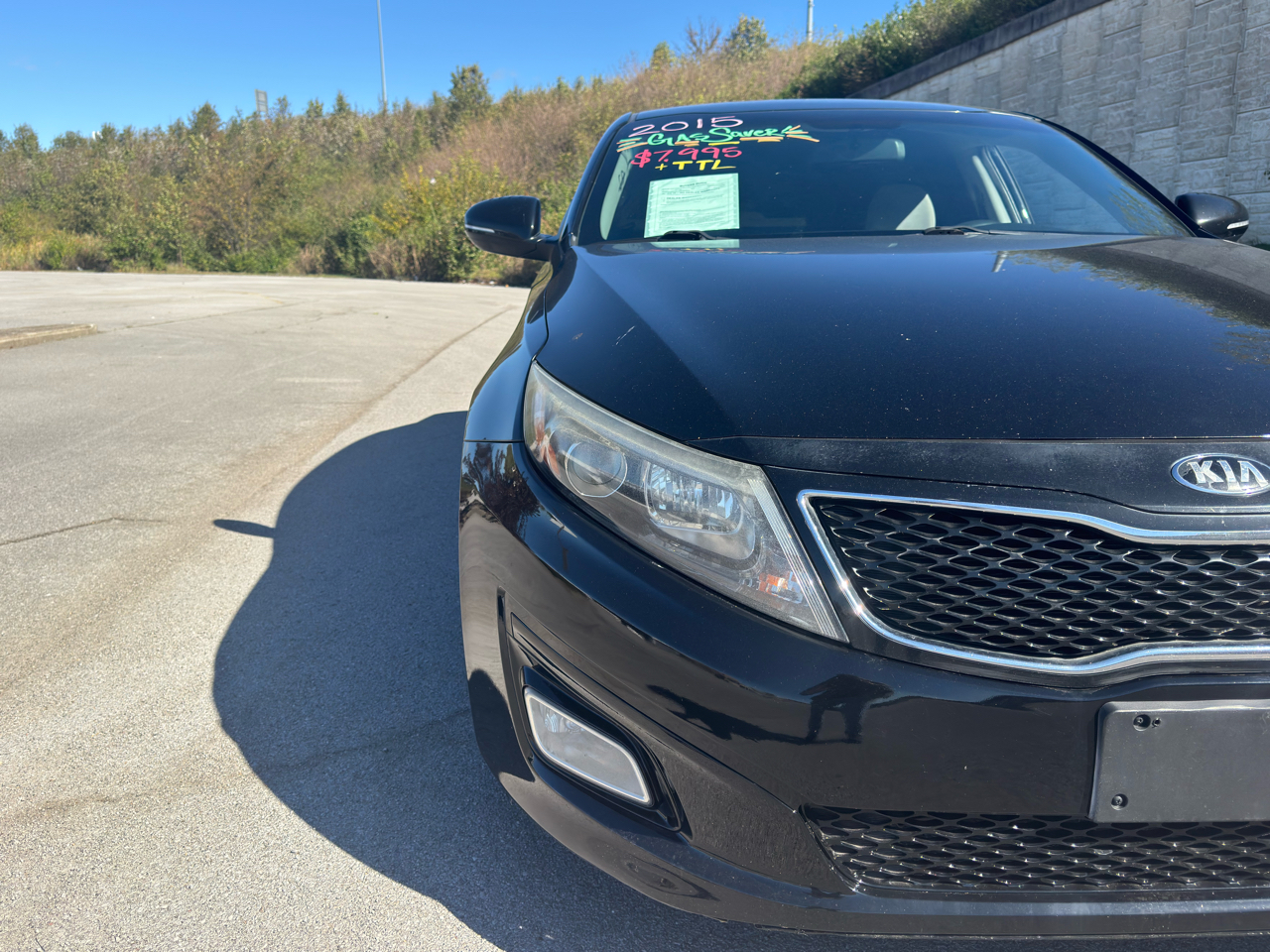Kia Optima  2015 Kia Optima  2015