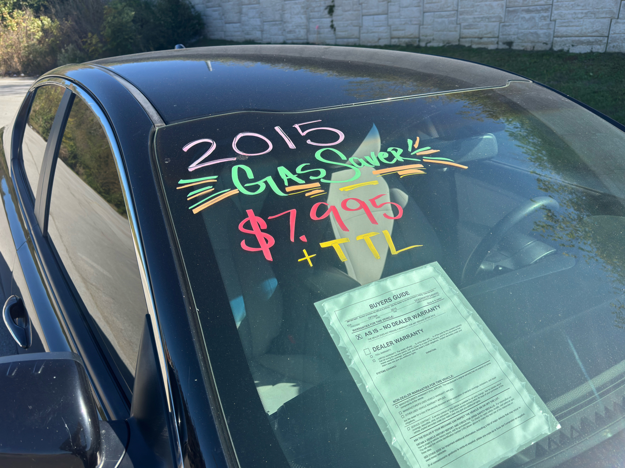 Kia Optima  2015 Kia Optima  2015