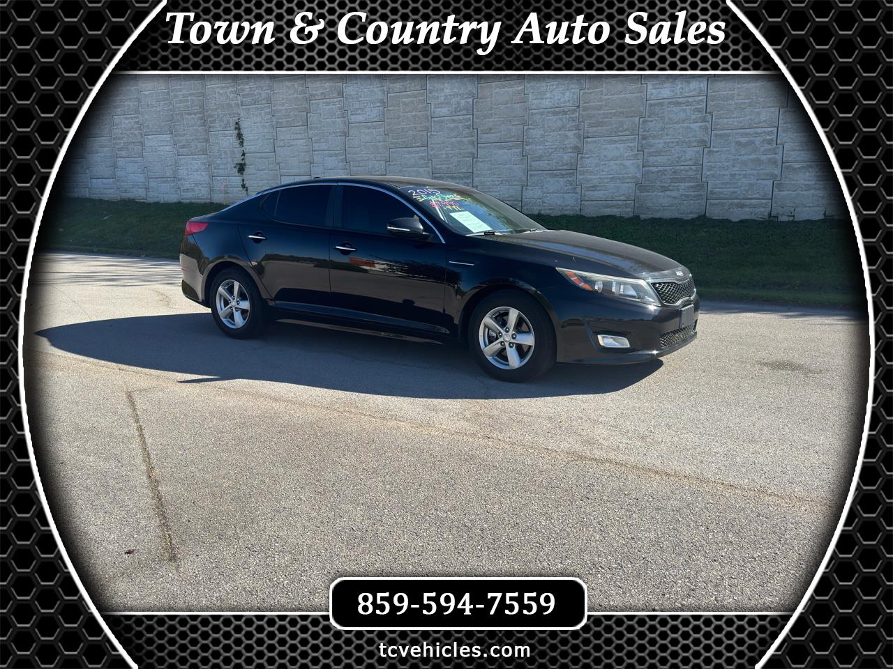 Kia Optima  2015 Kia Optima  2015