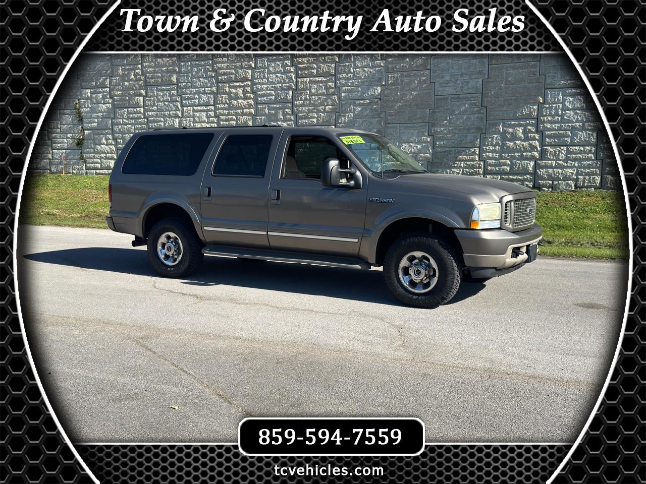 2003 Ford Excursion LIMITED
