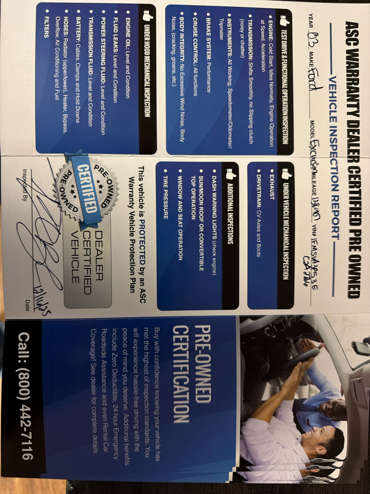 Ford Excursion  2003