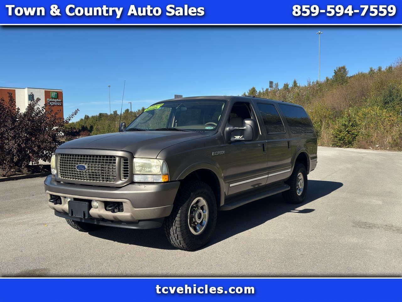 2003 Ford Excursion LIMITED