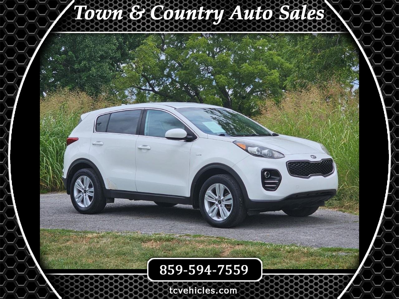 2019 Kia Sportage