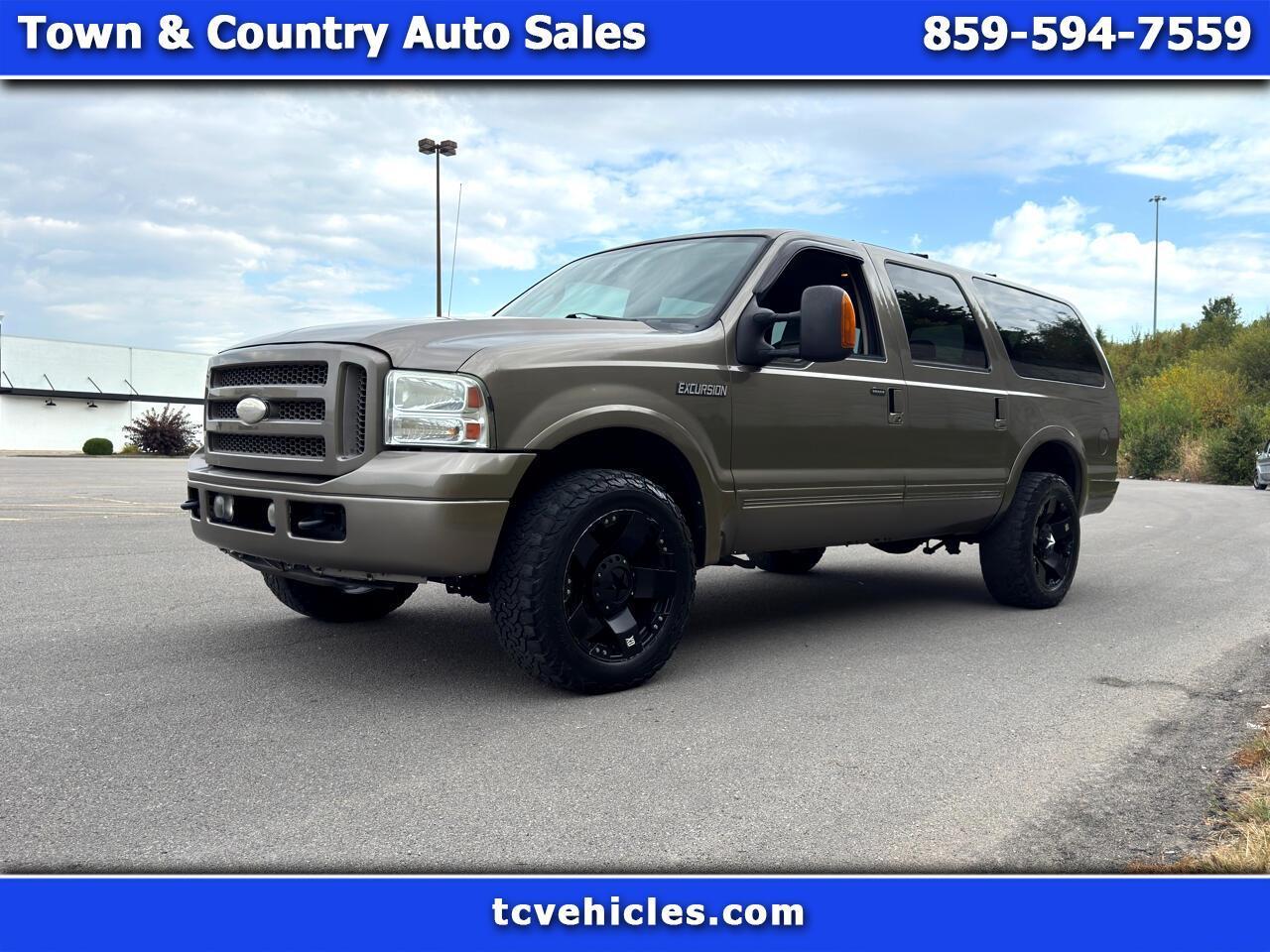 2005 Ford Excursion EDDIE BAUER