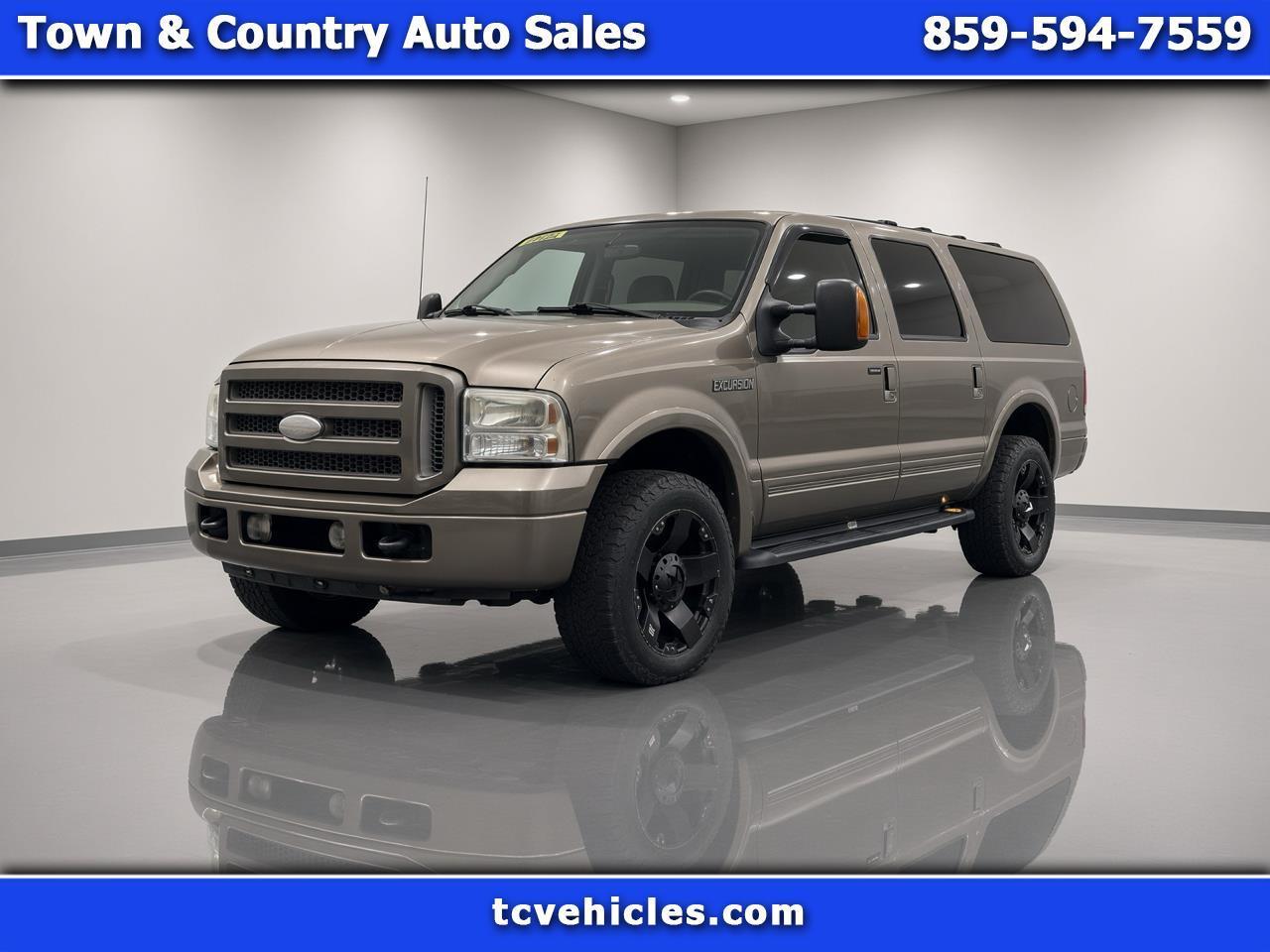 2005 Ford Excursion EDDIE BAUER