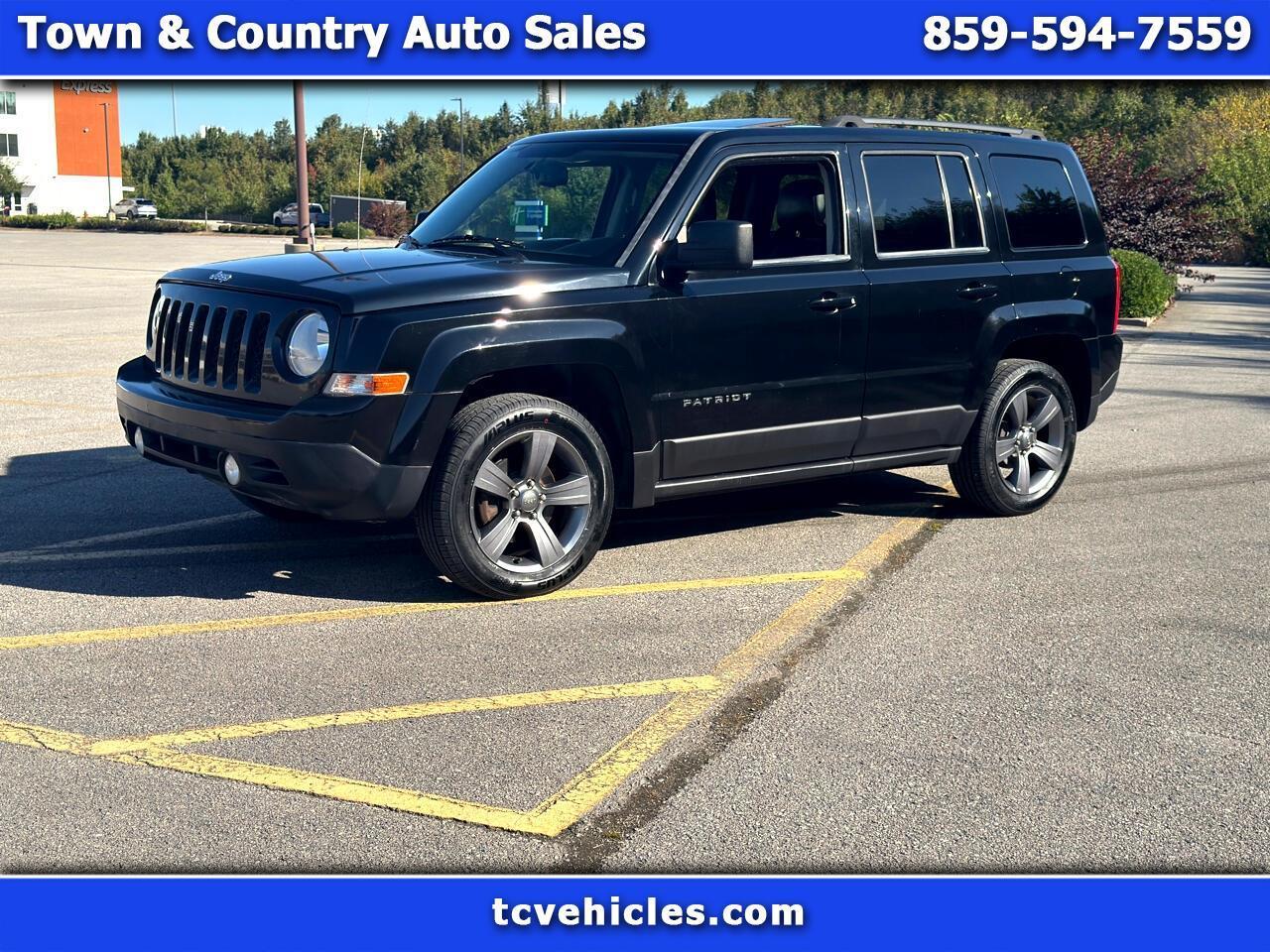 2015 Jeep Patriot HIGH ALTITUDE