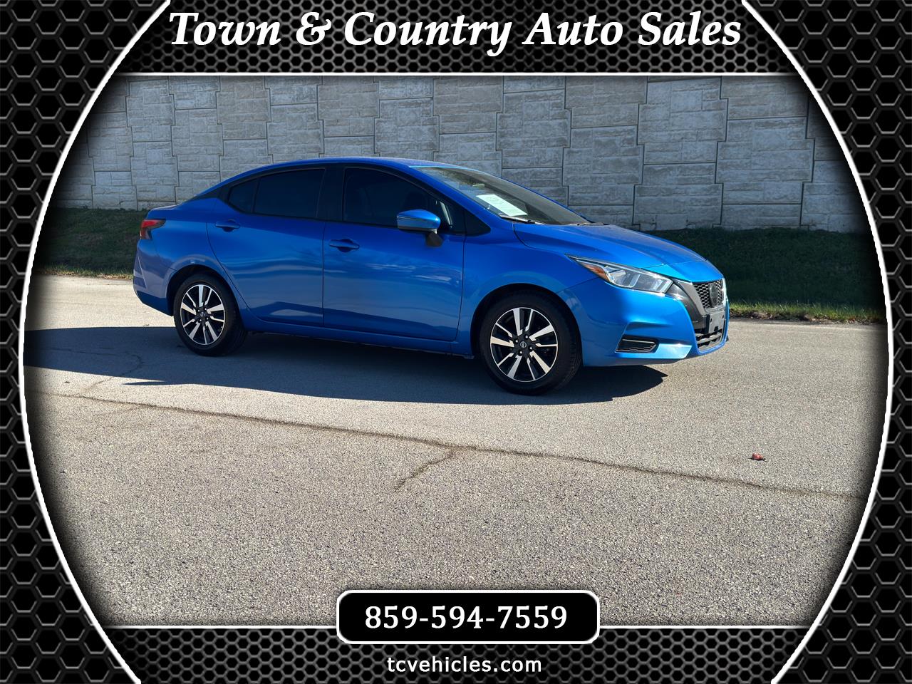 2021 Nissan Versa Sedan SV