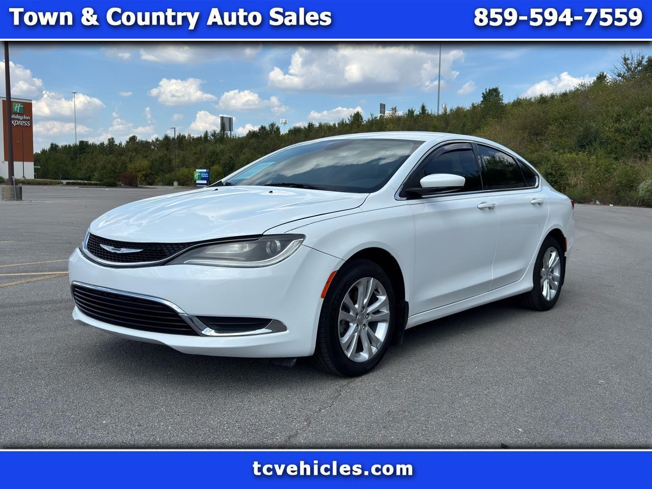 2017 Chrysler 200 LIMITED